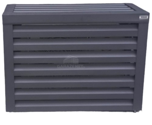 Osłona klimatyzatora - pompy ciepła 90x40x80 cm antracyt  ID459 TS552 TKD458 (1).jpg