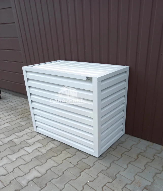 Osłona klimatyzatora - pompy ciepła 90x50x110 cm biały TS533  TKD16 (9).jpg