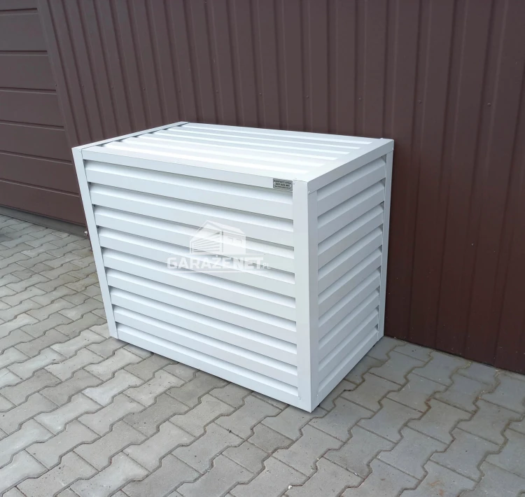 Osłona klimatyzatora - pompy ciepła 90x50x110 cm biały TS533  TKD16 (10).jpg