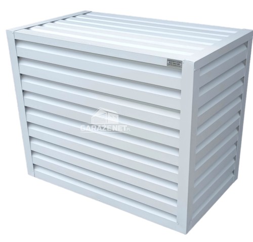 Osłona klimatyzatora - pompy ciepła 90x50x110 cm biały TS533  TKD16 (1).jpg