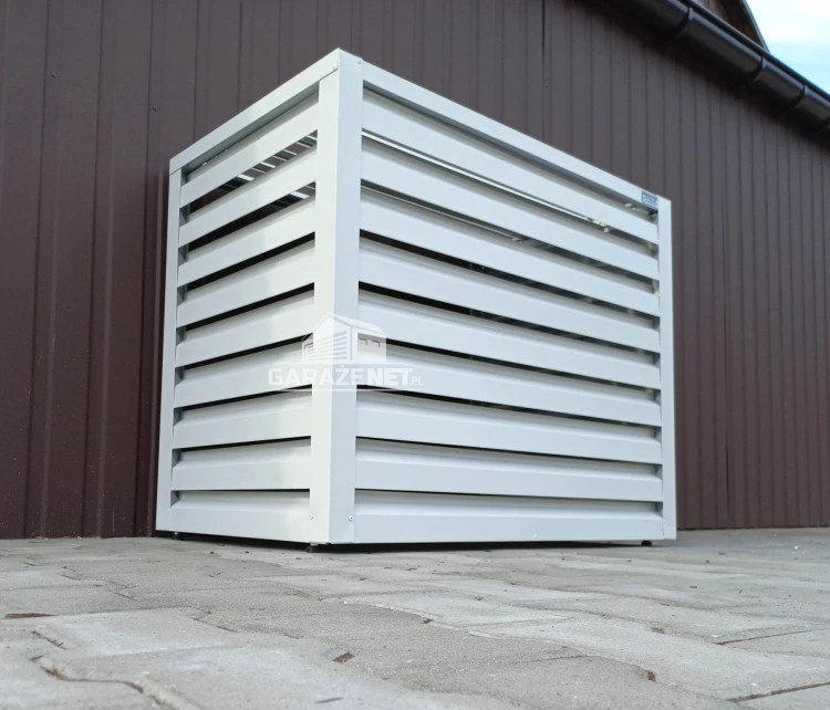 Osłona klimatyzatora - pompy ciepła 90x50x110 cm biały TS533  TKD16 (2).jpg
