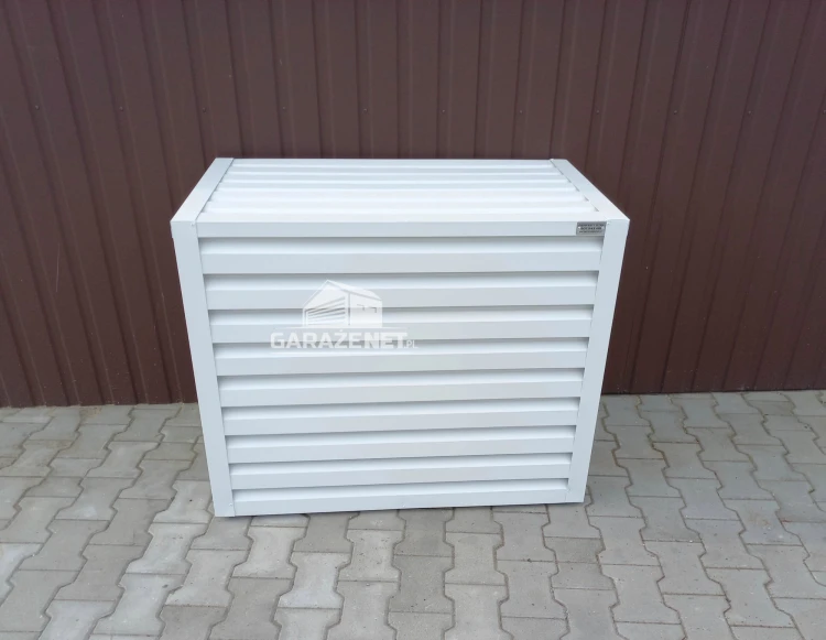 Osłona klimatyzatora - pompy ciepła 90x50x110 cm biały TS533  TKD16 (6).jpg
