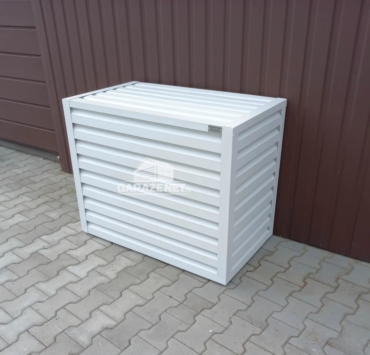 Osłona klimatyzatora - pompy ciepła 90x50x110 cm biały TS533  TKD16 (7).jpg