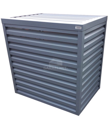 Osłona klimatyzatora - pompy ciepła 90x50x130 cm antracyt ID462 TS555 TKD169 (1).jpg