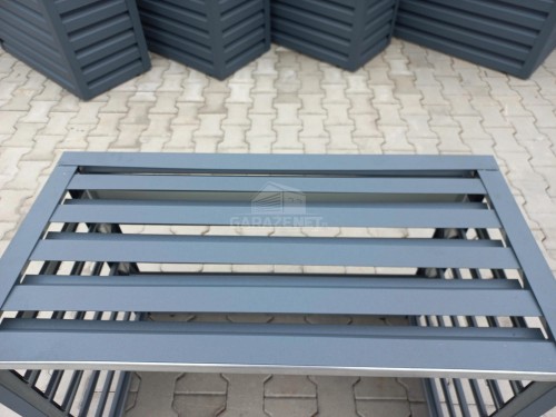 Osłona klimatyzatora - pompy ciepła 90x50x130 cm antracyt ID462 TS555 TKD169 (2).jpg