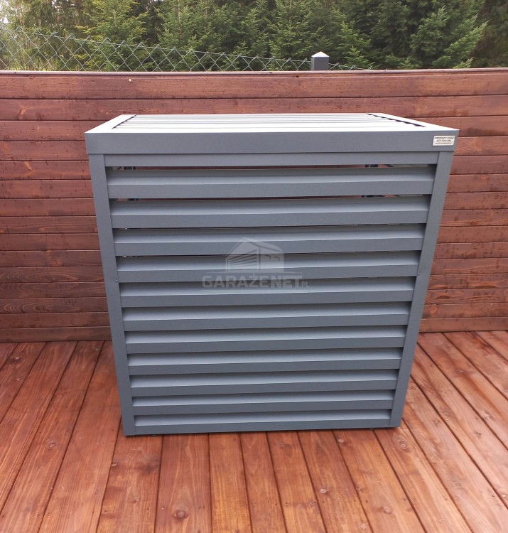 Osłona klimatyzatora - pompy ciepła 90x50x130 cm antracyt ID462 TS555 TKD169 (6).jpg