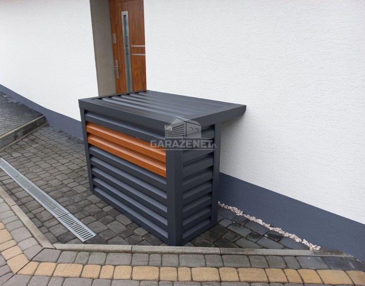 Osłona klimatyzatora - pompy ciepła 90x60x100 ID463 TS556 TKD170 (8).jpg