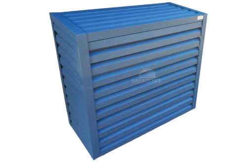 Osłona klimatyzatora - pompy ciepła 90x70x120 cm antracyt ID464 TS557 TKD171 (1).jpg