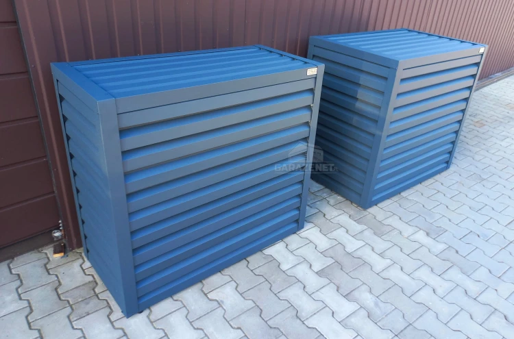 Osłona klimatyzatora - pompy ciepła 90x70x120 cm antracyt ID464 TS557 TKD171 (4).jpg