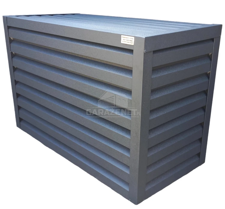 Osłona klimatyzatora - pompy ciepła 100x40x90 cm antracyt ID466 TS559 TKD172 (1).jpg