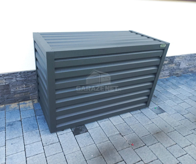 Osłona klimatyzatora - pompy ciepła 100x40x90 cm antracyt ID466 TS559 TKD172 (8).jpg