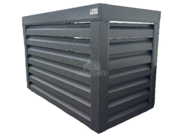 Osłona klimatyzatora - pompy ciepła 110x40x90 cm antracyt  ID468 TS561 TKD175 (1).jpg