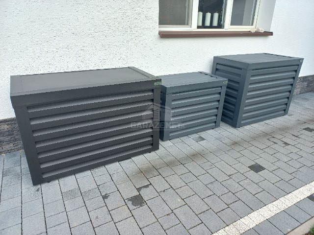 Osłona klimatyzatora - pompy ciepła 110x40x90 cm antracyt  ID468 TS561 TKD175 (5).jpg