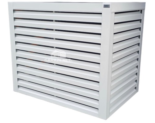 Osłona klimatyzatora - pompy ciepła 120x60x130 cm biały ID470 TS563 TKD177 (1).jpg