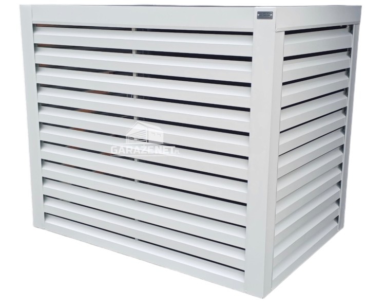 Osłona klimatyzatora - pompy ciepła 120x60x130 cm biały ID470 TS563 TKD177 (1).jpg