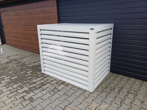Osłona klimatyzatora - pompy ciepła 120x60x130 cm biały ID470 TS563 TKD177 (2).jpg