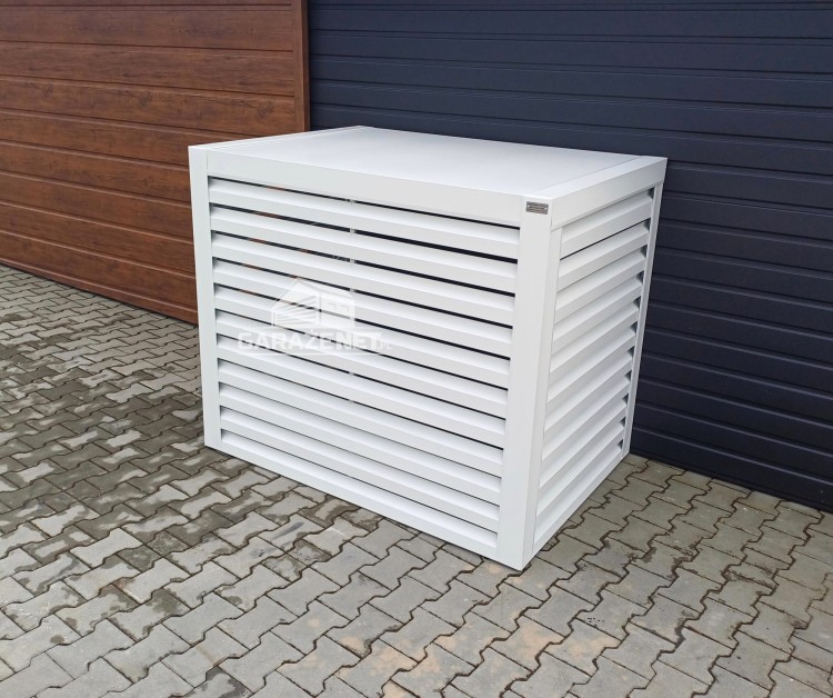 Osłona klimatyzatora - pompy ciepła 120x60x130 cm biały ID470 TS563 TKD177 (3).jpg