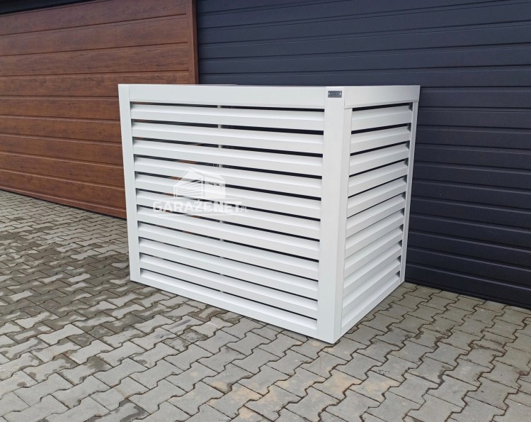 Osłona klimatyzatora - pompy ciepła 120x60x130 cm biały ID470 TS563 TKD177 (4).jpg