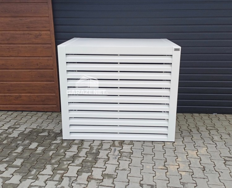 Osłona klimatyzatora - pompy ciepła 120x60x130 cm biały ID470 TS563 TKD177 (5).jpg