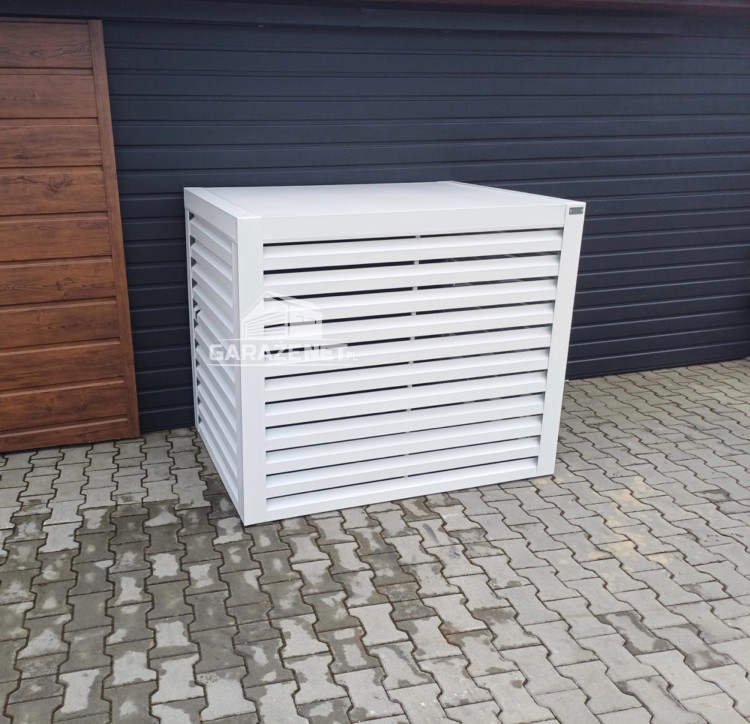 Osłona klimatyzatora - pompy ciepła 120x60x130 cm biały ID470 TS563 TKD177 (6).jpg