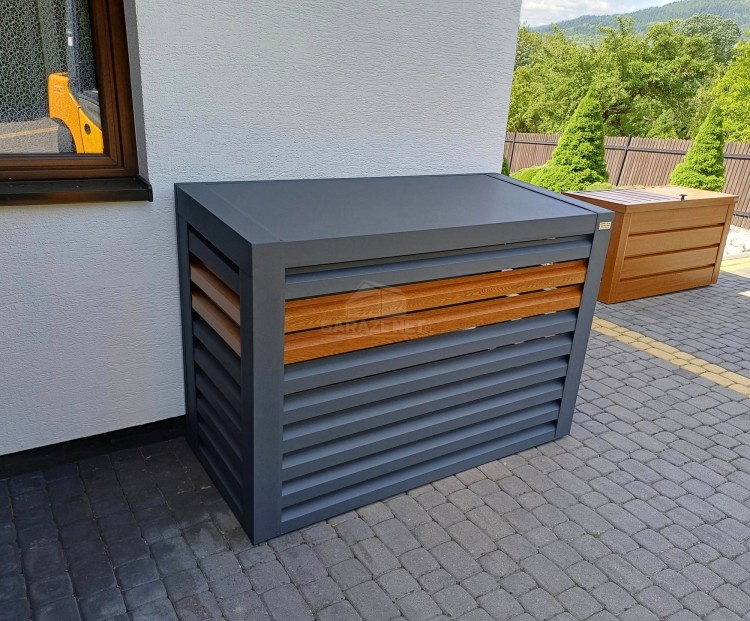 Osłona klimatyzatora - pompy ciepła 130x50x110   ID471 TS564 TKD178 (6).jpg