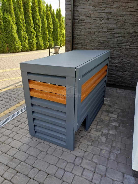 Osłona klimatyzatora - pompy ciepła 130x50x110   ID471 TS564 TKD178 (10).jpg