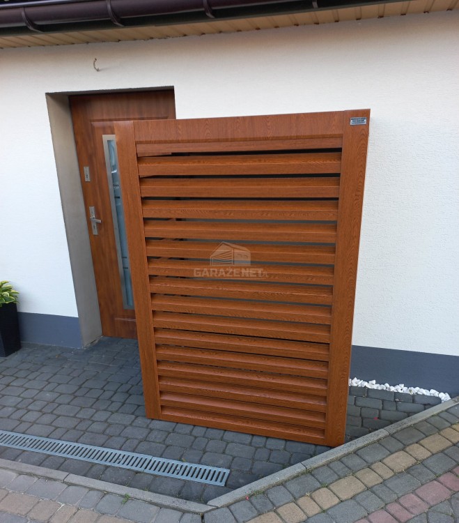 garazenet.pl Osłona pompy ciepła 100x60x190 cm ciemny orzech ID488 TS580 TKD194 (3).jpg