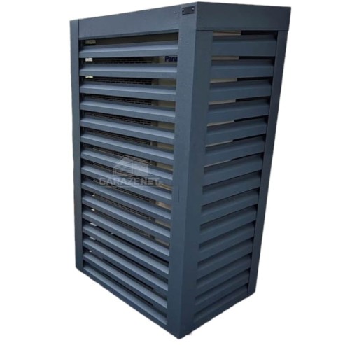 garazenet.pl Osłona pompy ciepła 90x50x180 cm antracyt  ID486 TS578 TKD192 (1).jpg