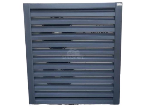 garazenet.pl Osłona pompy ciepła 90x50x150 cm antracyt ID483 TS576 TKD190 (1).jpg