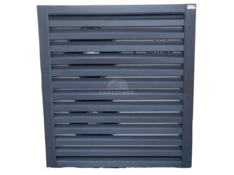 garazenet.pl Osłona pompy ciepła 90x50x150 cm antracyt ID483 TS576 TKD190 (1).jpg