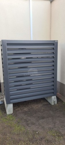 garazenet.pl Osłona pompy ciepła 90x50x150 cm antracyt ID483 TS576 TKD190 (2).jpg