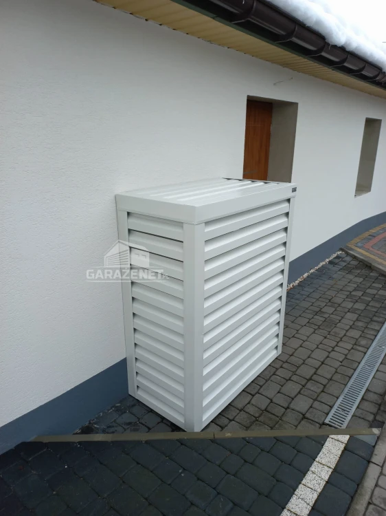 garazenet.pl Osłona pompy ciepła 90x40x140 cm biały ID481 TS574 TKD188 (6).jpg