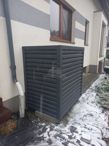 Osłona pompy ciepła 80x50x180 cm antracyt  ID478 TS571 TKD185 (2).jpg