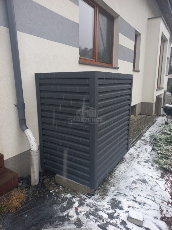 Osłona pompy ciepła 80x50x180 cm antracyt  ID478 TS571 TKD185 (2).jpg