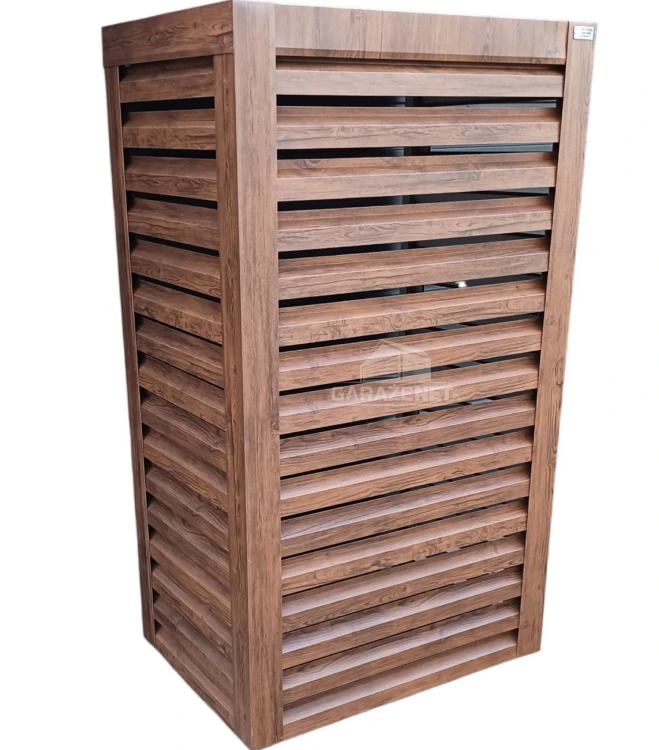 Osłona pompy ciepła 70x40x190 cm ciemny orzech ID475 TS568 TKD182 (1).jpg