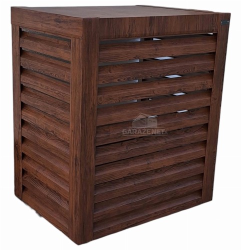Osłona pompy ciepła 80x40x120 cm ciemny orzech ID476 TS569 TKD183 (1).jpg