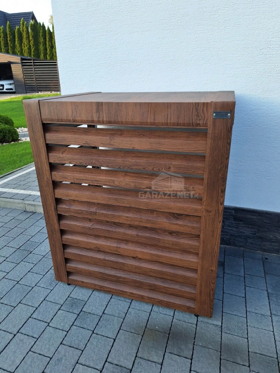 Osłona pompy ciepła 80x40x120 cm ciemny orzech ID476 TS569 TKD183 (2).jpg