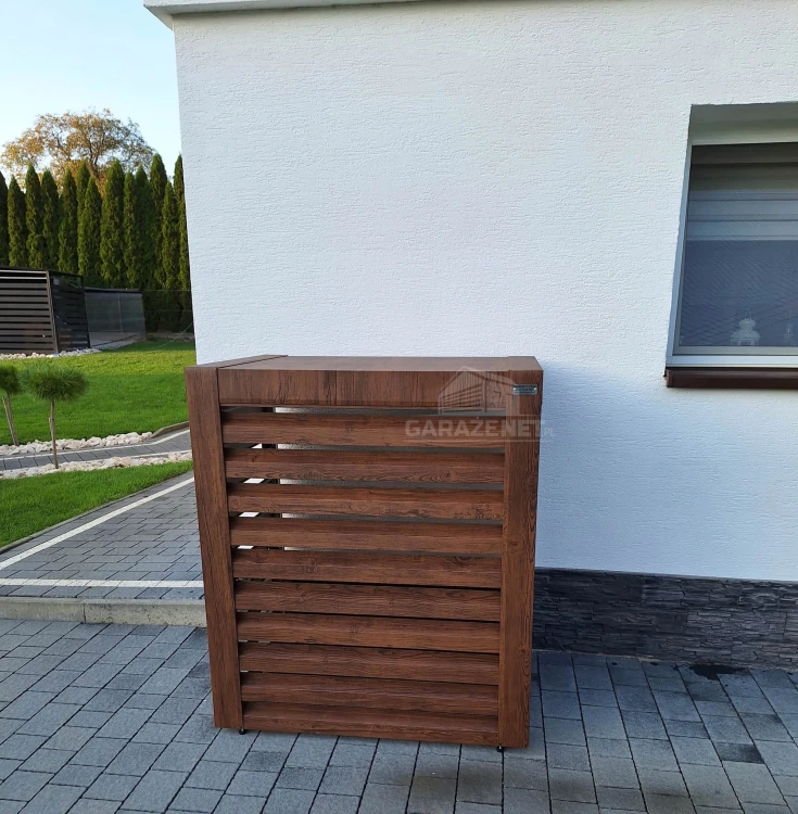 Osłona pompy ciepła 80x40x120 cm ciemny orzech ID476 TS569 TKD183 (6).jpg
