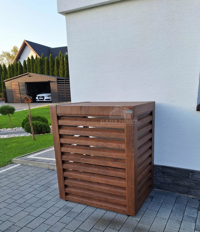 Osłona pompy ciepła 80x40x120 cm ciemny orzech ID476 TS569 TKD183 (7).jpg