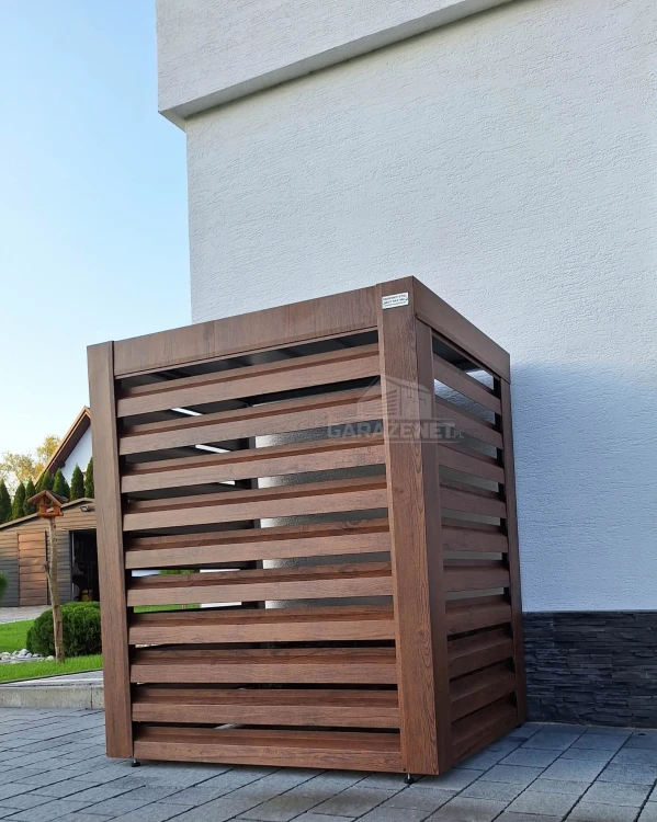 Osłona pompy ciepła 80x40x120 cm ciemny orzech ID476 TS569 TKD183 (9).jpg