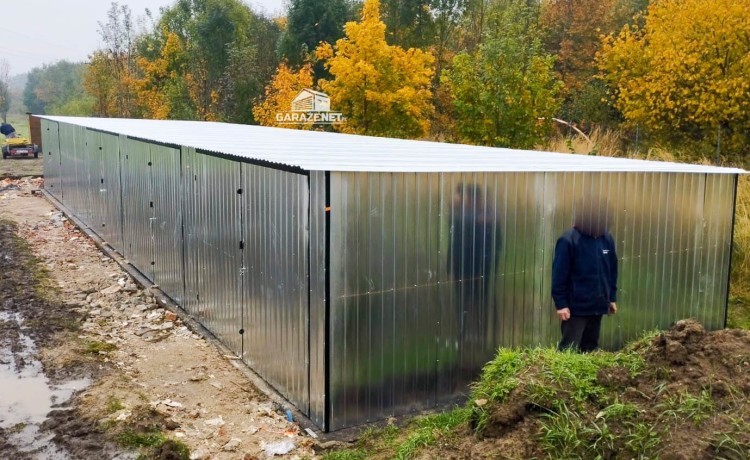 garazenet.pl Garaż Blaszany ID434 15x6   TS522 (3).jpg