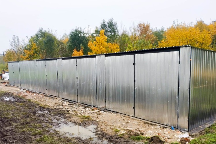 garazenet.pl Garaż Blaszany ID434 15x6   TS522 (5).jpg