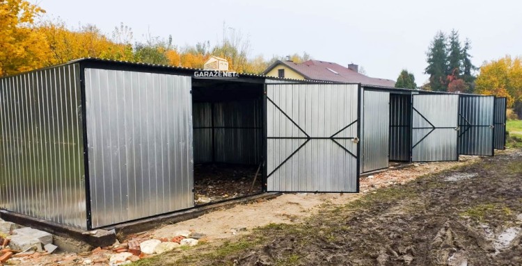 garazenet.pl Garaż Blaszany ID434 15x6   TS522 (6).jpg