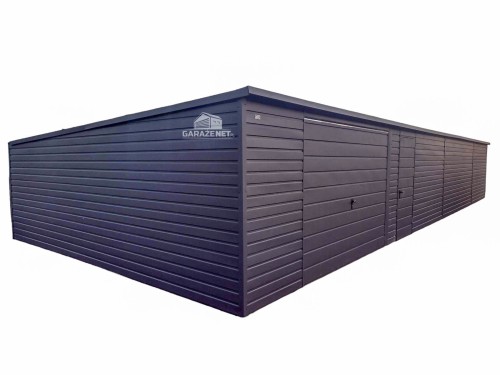 garazenet.pl Garaż Blaszany   ID202 15x6 (1).JPG