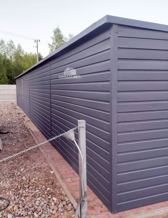 garazenet.pl Garaż Blaszany   ID202 15x6 (2).JPG