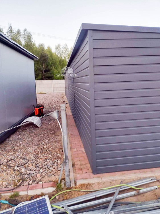garazenet.pl Garaż Blaszany   ID202 15x6 (3).JPG