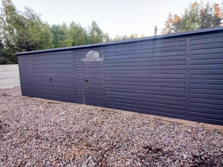 garazenet.pl Garaż Blaszany   ID202 15x6 (4).JPG