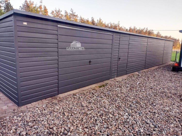 garazenet.pl Garaż Blaszany   ID202 15x6 (5).JPG