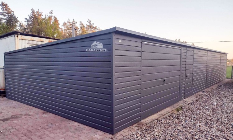 garazenet.pl Garaż Blaszany   ID202 15x6 (6).JPG