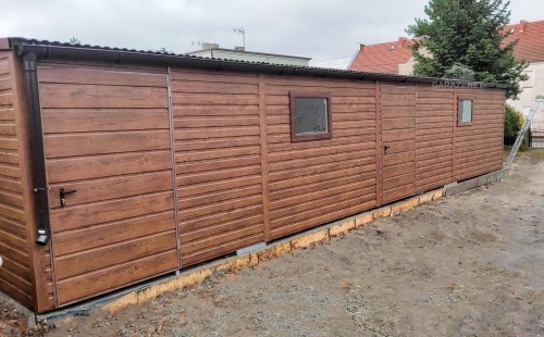 garazenet.pl Garaż Blaszany ID491 TS543 11x5 (2).jpg